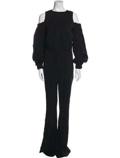 Pre-owned Marcell Von Berlin Crew Neck Jumpsuit W/ Tags In Black