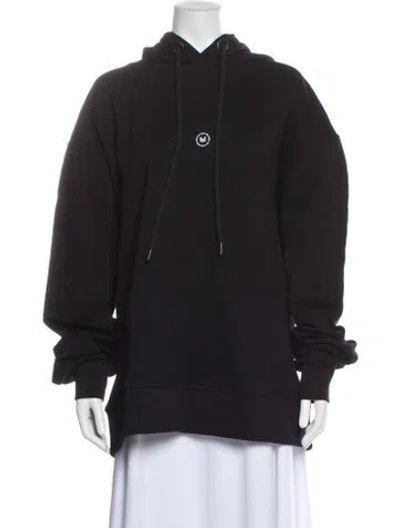 Pre-owned Marcell Von Berlin Crew Neck Long Sleeve Hoodie In Black
