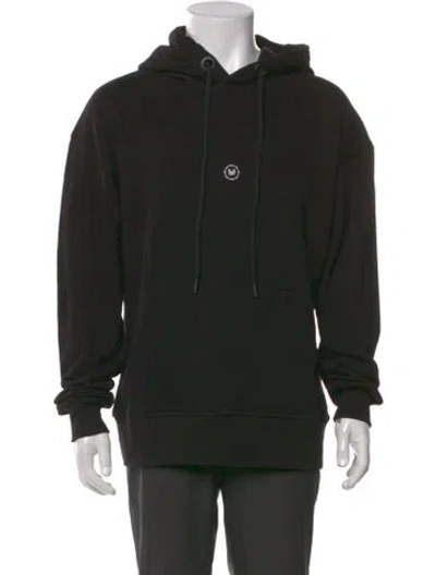 Pre-owned Marcell Von Berlin Crew Neck Long Sleeve Hoodie In Black