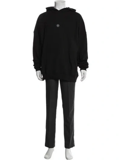 Pre-owned Marcell Von Berlin Crew Neck Long Sleeve Hoodie In Black