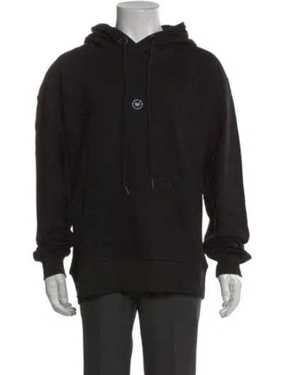 Pre-owned Marcell Von Berlin Crew Neck Long Sleeve Hoodie In Black