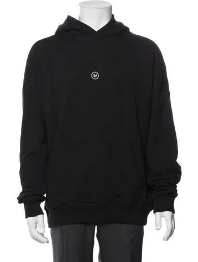 Pre-owned Marcell Von Berlin Crew Neck Long Sleeve Hoodie In Black