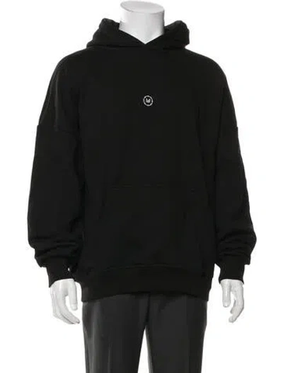 Pre-owned Marcell Von Berlin Crew Neck Long Sleeve Hoodie In Black