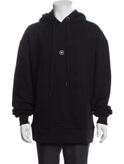 Pre-owned Marcell Von Berlin Crew Neck Long Sleeve Hoodie In Blue