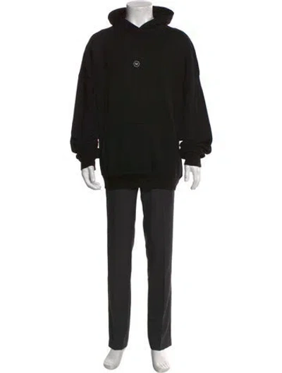Pre-owned Marcell Von Berlin Crew Neck Long Sleeve Hoodie W/ Tags In Black