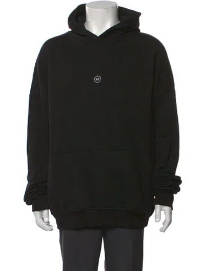 Pre-owned Marcell Von Berlin Crew Neck Long Sleeve Hoodie W/ Tags In Black