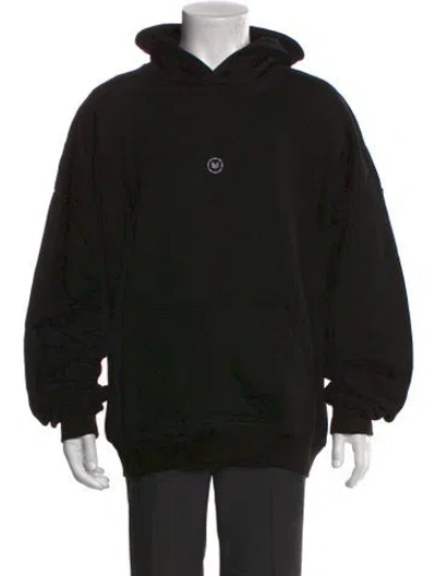 Pre-owned Marcell Von Berlin Crew Neck Long Sleeve Hoodie W/ Tags In Black