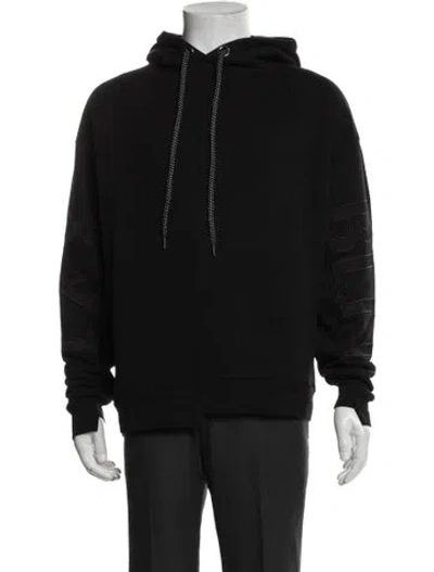 Pre-owned Marcell Von Berlin Crew Neck Long Sleeve Hoodie W/ Tags In Black