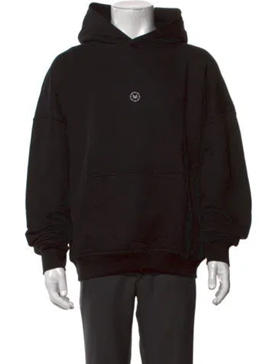 Pre-owned Marcell Von Berlin Crew Neck Long Sleeve Hoodie W/ Tags In Black