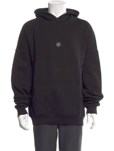 Pre-owned Marcell Von Berlin Crew Neck Long Sleeve Hoodie W/ Tags In Gray