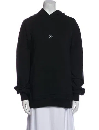 Pre-owned Marcell Von Berlin Crew Neck Long Sleeve Sweatshirt In Black