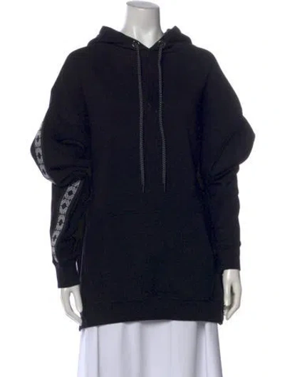 Pre-owned Marcell Von Berlin Crew Neck Long Sleeve Sweatshirt In Black