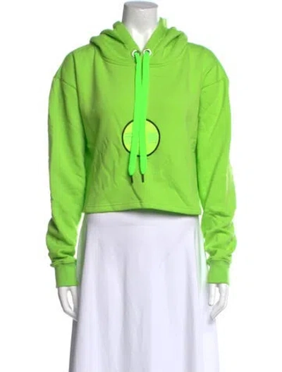 Pre-owned Marcell Von Berlin Crew Neck Long Sleeve Sweatshirt In Green