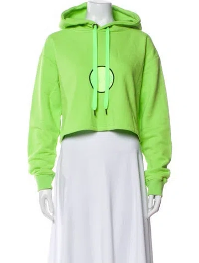 Pre-owned Marcell Von Berlin Crew Neck Long Sleeve Sweatshirt In Green