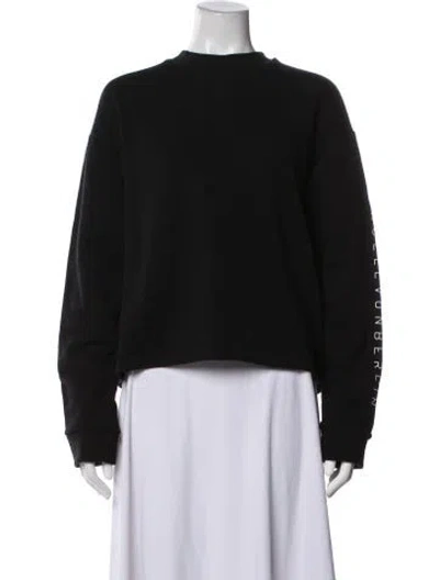 Pre-owned Marcell Von Berlin Crew Neck Long Sleeve Sweatshirt W/ Tags In Black
