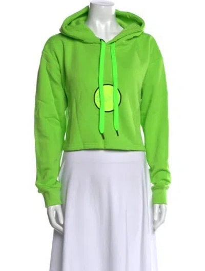 Pre-owned Marcell Von Berlin Crew Neck Long Sleeve Sweatshirt W/ Tags In Green