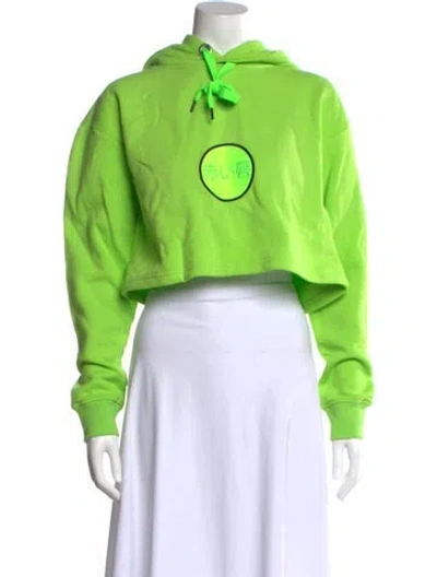 Pre-owned Marcell Von Berlin Crew Neck Long Sleeve Sweatshirt W/ Tags In Green