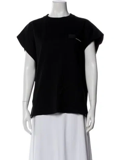 Pre-owned Marcell Von Berlin Crew Neck Short Sleeve T-shirt In Black