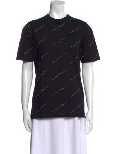 Pre-owned Marcell Von Berlin Crew Neck Short Sleeve T-shirt In Black