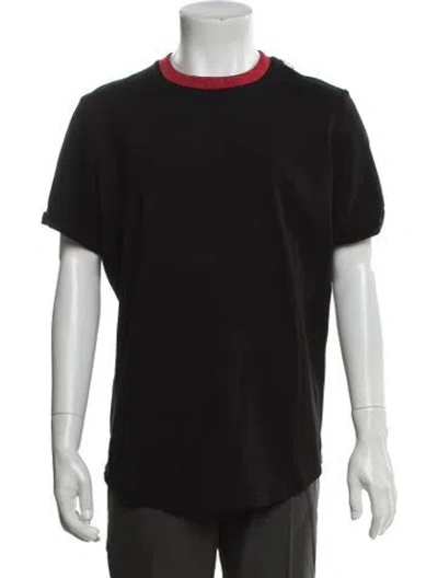 Pre-owned Marcell Von Berlin Crew Neck Short Sleeve T-shirt In Black