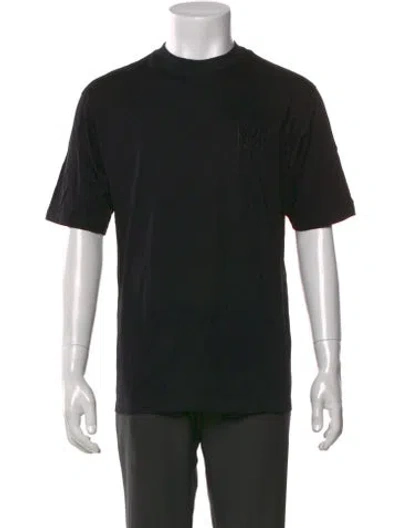 Pre-owned Marcell Von Berlin Crew Neck Short Sleeve T-shirt In Black