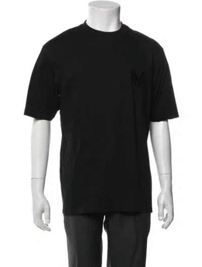 Pre-owned Marcell Von Berlin Crew Neck Short Sleeve T-shirt In Black