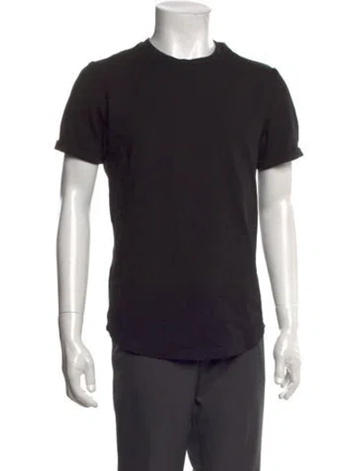 Pre-owned Marcell Von Berlin Crew Neck Short Sleeve T-shirt In Black