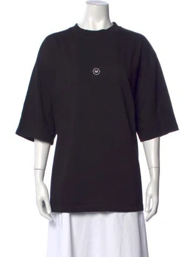 Pre-owned Marcell Von Berlin Crew Neck Short Sleeve T-shirt In Blue