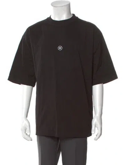 Pre-owned Marcell Von Berlin Crew Neck Short Sleeve T-shirt W/ Tags In Black