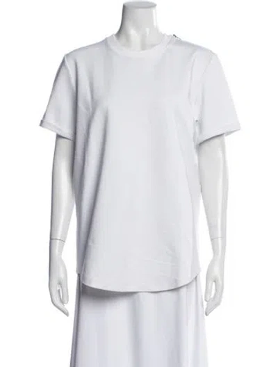 Pre-owned Marcell Von Berlin Crew Neck Short Sleeve T-shirt In White