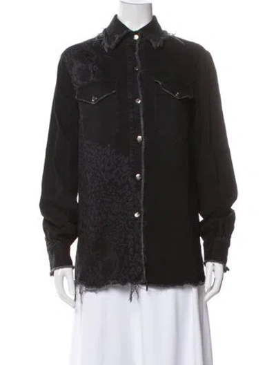 Pre-owned Marcell Von Berlin Denim Jacket In Gray
