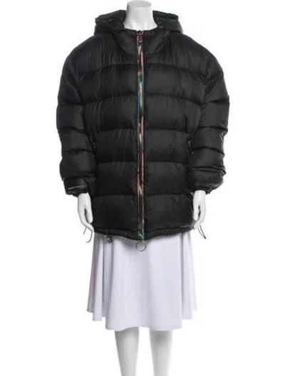 Pre-owned Marcell Von Berlin Down Jacket W/ Tags In Black