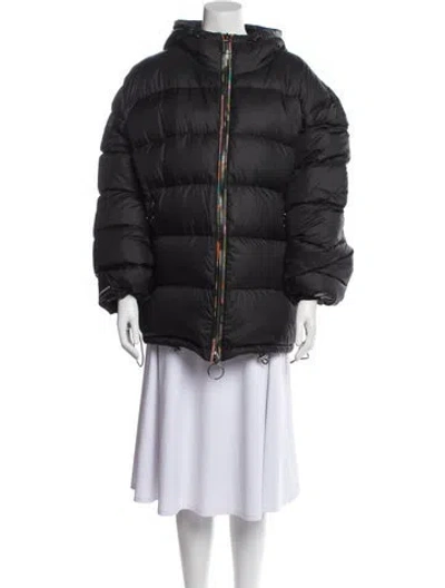 Pre-owned Marcell Von Berlin Down Jacket W/ Tags In Black