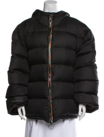 Pre-owned Marcell Von Berlin Down Jacket W/ Tags In Black