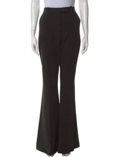 Pre-owned Marcell Von Berlin Flared Pants In Black