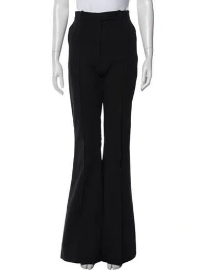 Pre-owned Marcell Von Berlin Flared Pants W/ Tags In Black