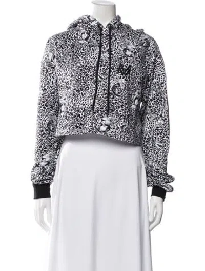Pre-owned Marcell Von Berlin Floral Print Evening Jacket In White