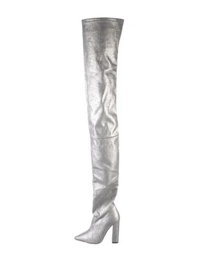Pre-owned Marcell Von Berlin Glitter Boots