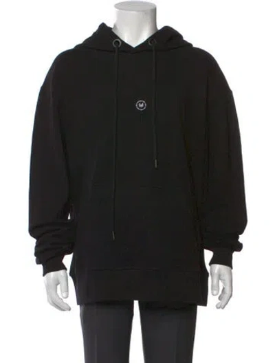 Pre-owned Marcell Von Berlin Graphic Print Crew Neck Hoodie W/ Tags In Black