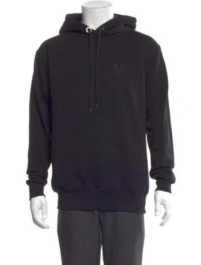 Pre-owned Marcell Von Berlin Graphic Print Crew Neck Hoodie W/ Tags In Blue