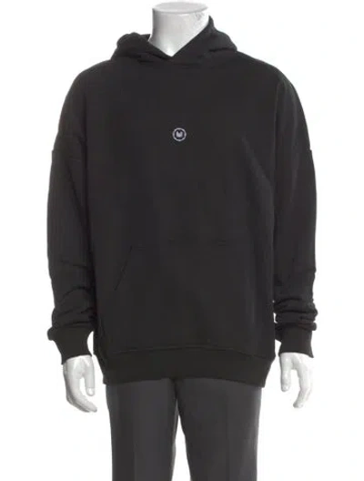 Pre-owned Marcell Von Berlin Graphic Print Crew Neck Hoodie W/ Tags In Gray