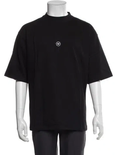Pre-owned Marcell Von Berlin Graphic Print Crew Neck T-shirt In Black