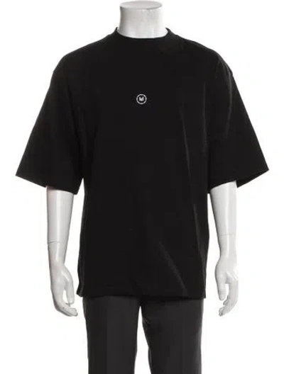 Pre-owned Marcell Von Berlin Graphic Print Crew Neck T-shirt In Black