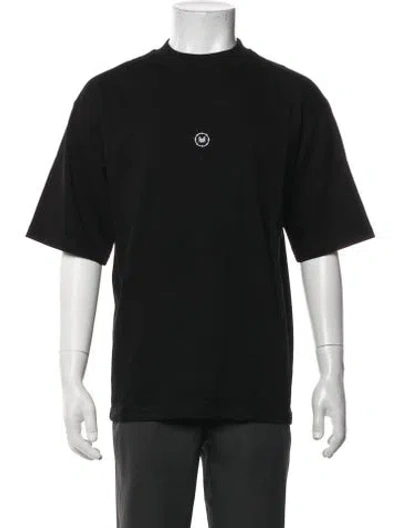Pre-owned Marcell Von Berlin Graphic Print Crew Neck T-shirt In Black