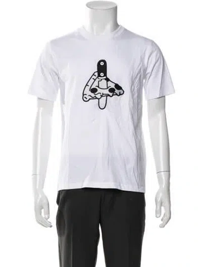 Pre-owned Marcell Von Berlin Graphic Print Crew Neck T-shirt In Black