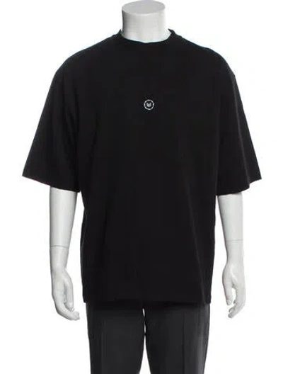 Pre-owned Marcell Von Berlin Graphic Print Crew Neck T-shirt In Blue