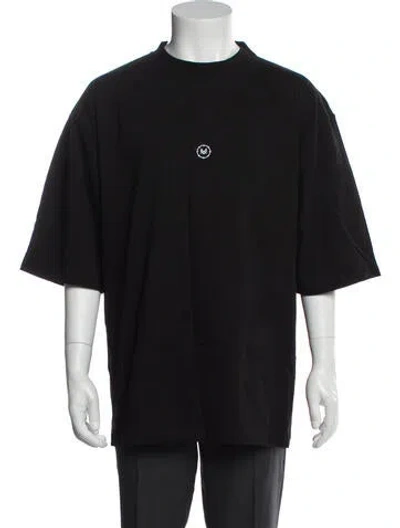 Pre-owned Marcell Von Berlin Graphic Print Crew Neck T-shirt In Blue