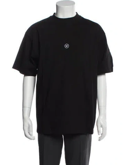 Pre-owned Marcell Von Berlin Graphic Print Crew Neck T-shirt In Blue