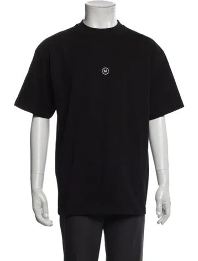 Pre-owned Marcell Von Berlin Graphic Print Crew Neck T-shirt In Blue