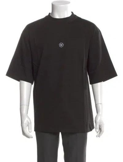 Pre-owned Marcell Von Berlin Graphic Print Crew Neck T-shirt In Multi